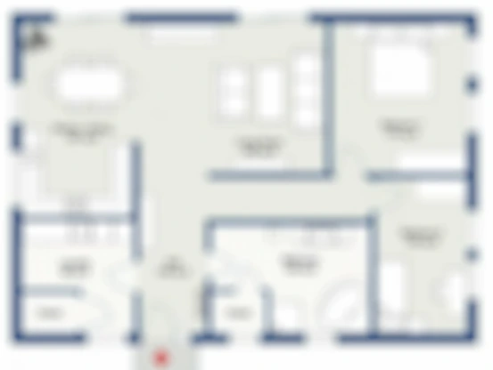 Prisma Eternia 1 BHK Apartment Layout Plan